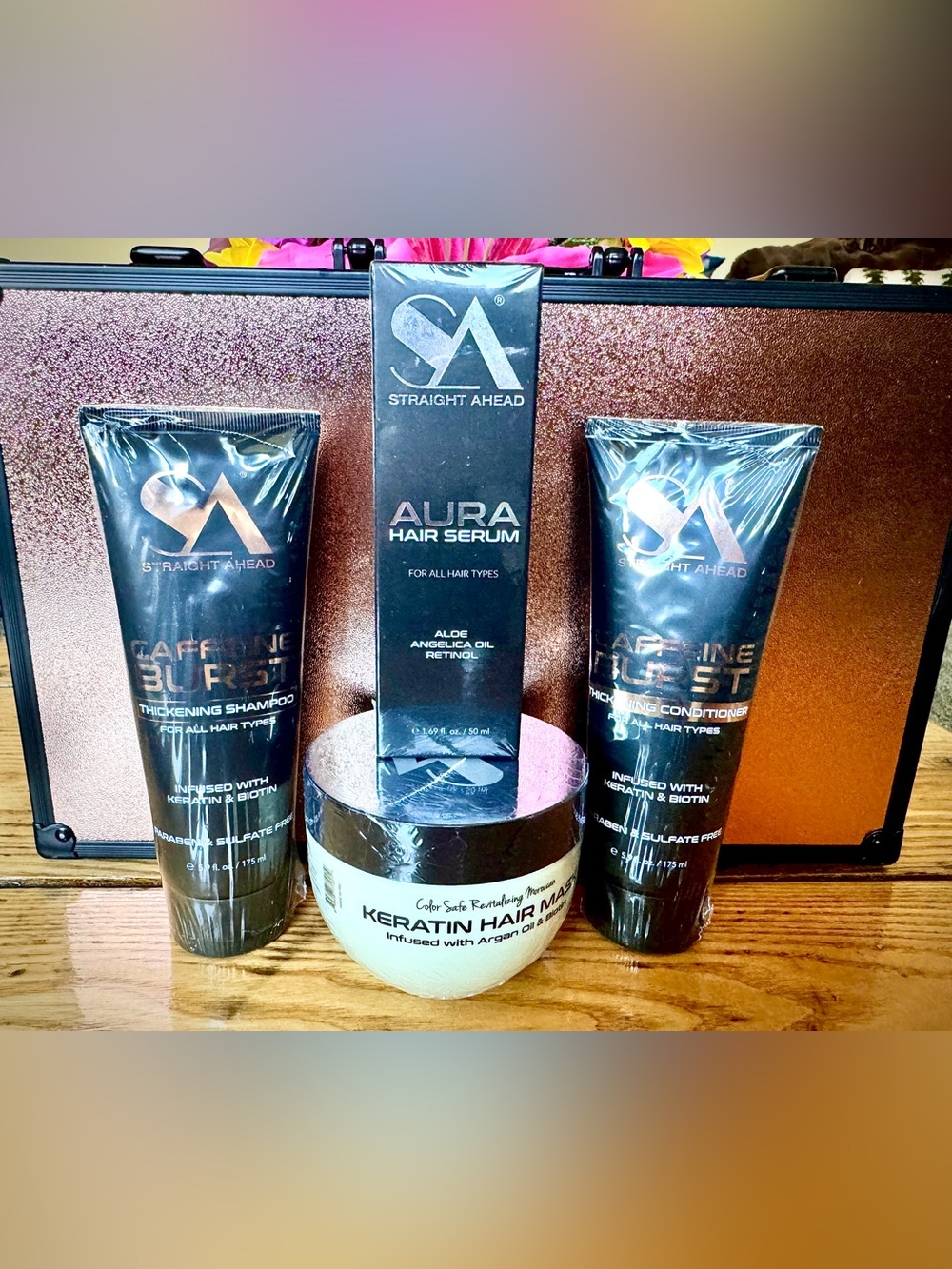 Professional Hair Care set w\Shampoo,Conditioner, hair serum, hair mask